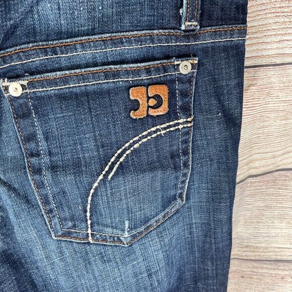 Joe's Jeans Wide Cuff Capri Jeans - Picture 6 of 8